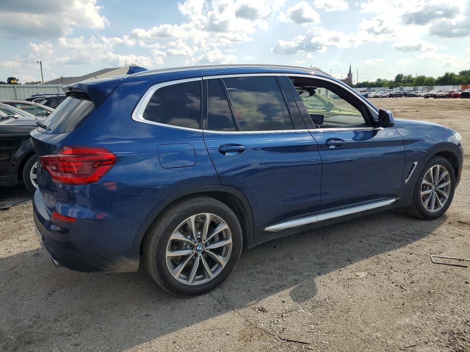 Photo 3 from auction – 2019 BMW X3 with VIN 5UXTR9C57KLR05768
