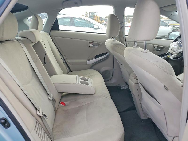 Photo 10 from auction – 2012 TOYOTA PRIUS with VIN JTDKN3DU8C1571310