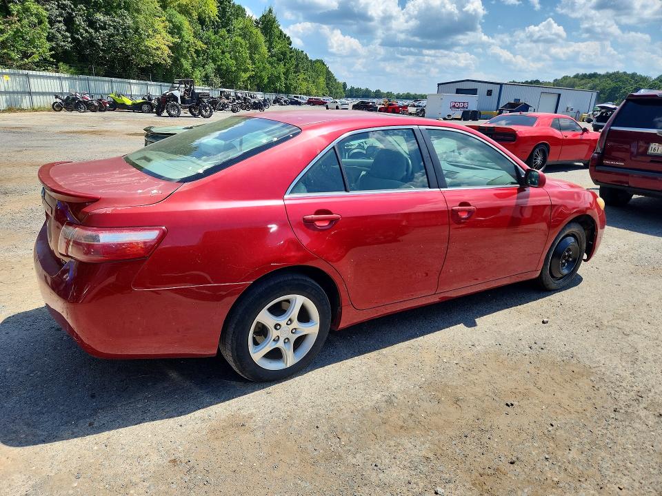 Photo 3 from auction – 2007 TOYOTA CAMRY with VIN 4T4BE46K67R004309