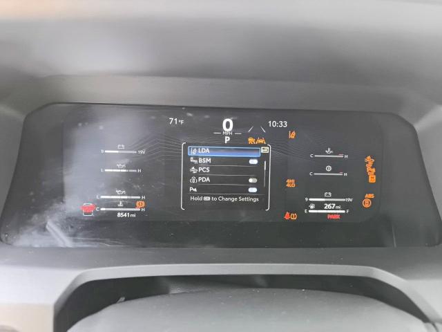 Photo 8 from auction – 2025 TOYOTA 4RUNNER with VIN JTEVA5BR0S5024845