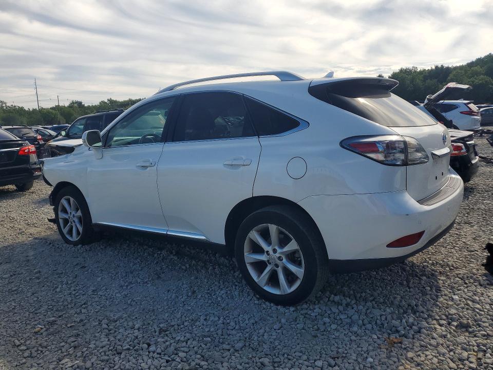 Zdjęcie 2 z aukcji – 2012 LEXUS RX z VIN JTJBK1BA1C2020004