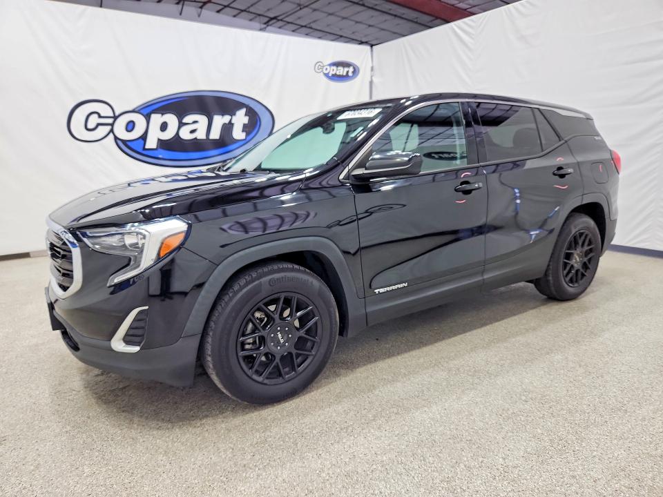GMC TERRAIN 2018 with VIN 3GKALMEV9JL216039 - Photo from auction
