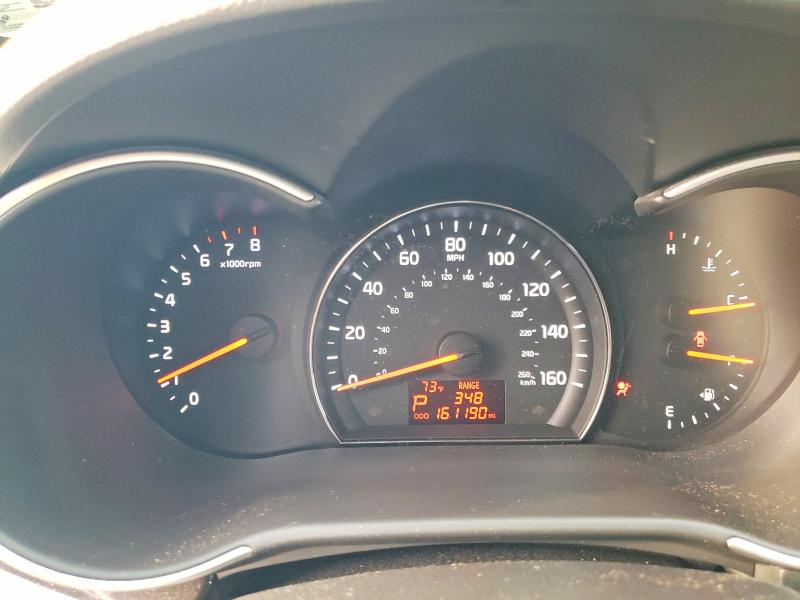 Photo 9 from auction – 2015 KIA SORENTO with VIN 5XYKT3A60FG575562