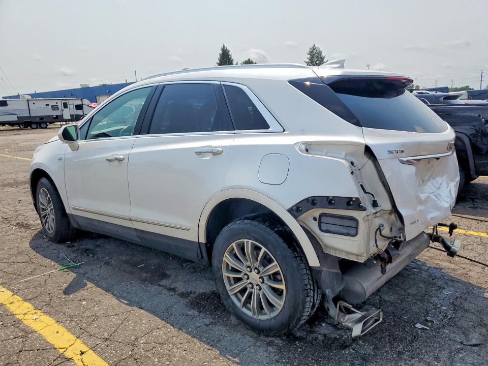 Photo 2 from auction – 2018 CADILLAC XT5 with VIN 1GYKNDRS0JZ240808