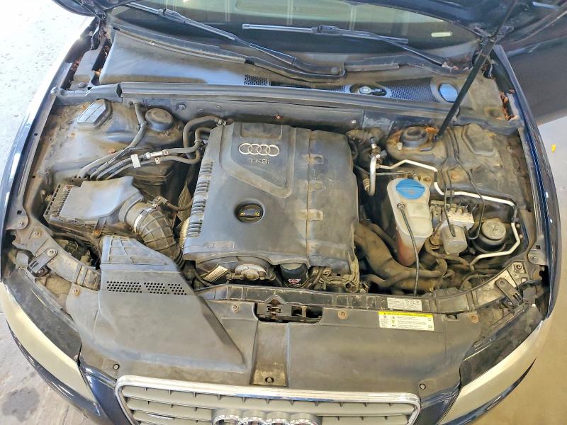 Photo 11 from auction – 2010 AUDI A5 with VIN WAURFAFR8AA071554