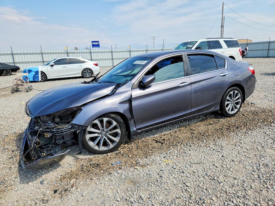 Photo 1 from auction – 2015 HONDA ACCORD with VIN 1HGCR2F53FA097524