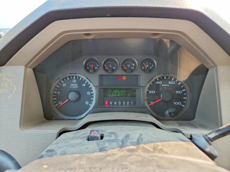Photo 9 from auction – 2008 FORD F250 with VIN 1FTSW21588ED45546