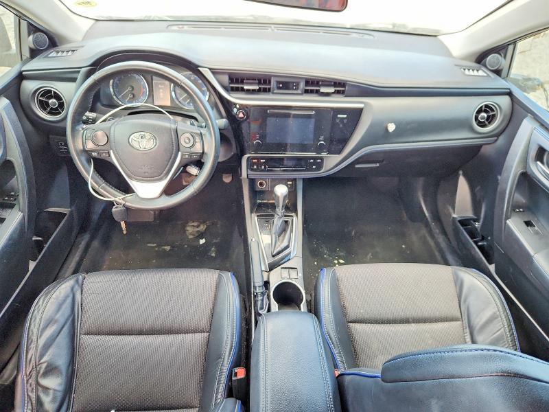 Photo 8 from auction – 2017 TOYOTA COROLLA with VIN 5YFBURHE3HP663193