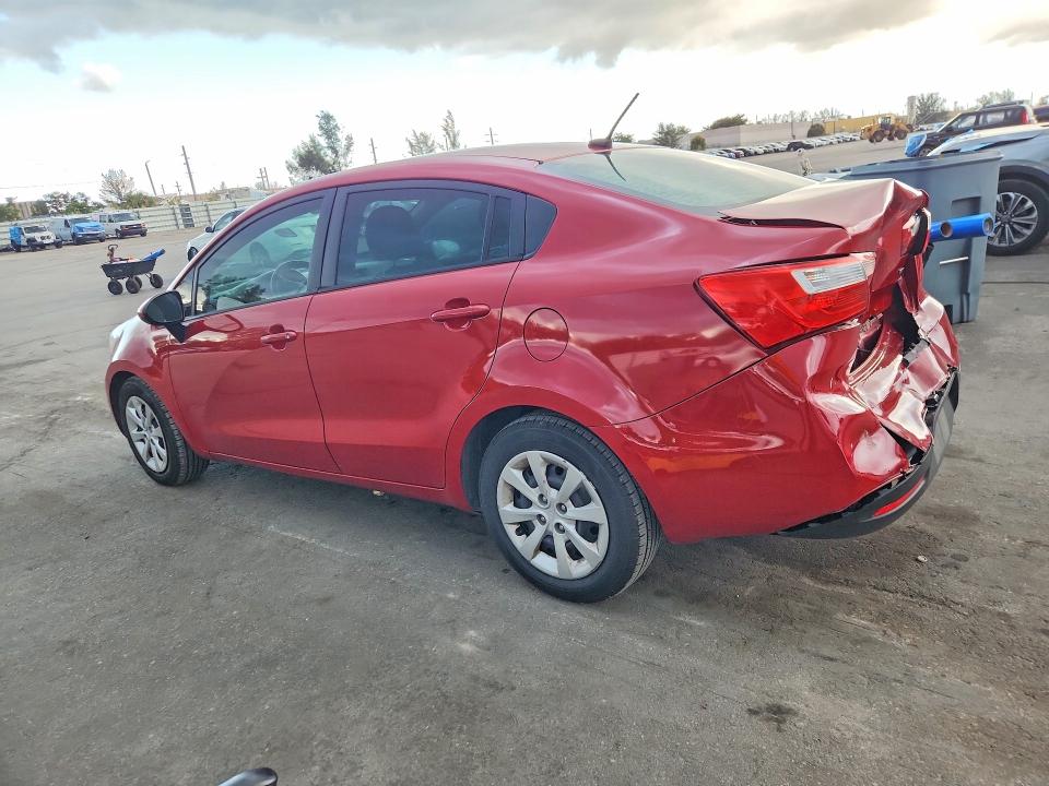 Photo 2 from auction – 2014 KIA RIO with VIN KNADM4A30E6370744