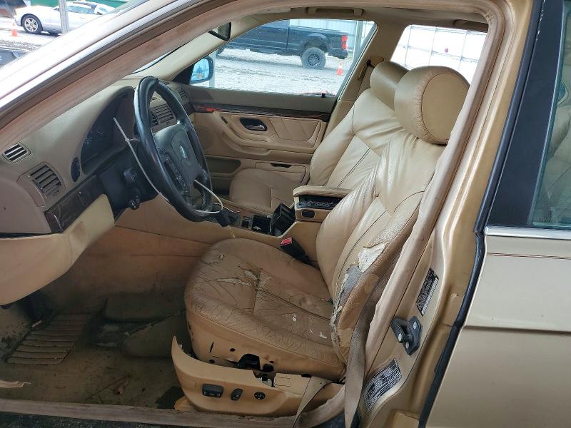 Zdjęcie 7 z aukcji – 1998 BMW 740 z VIN WBAGF8327WDL53102