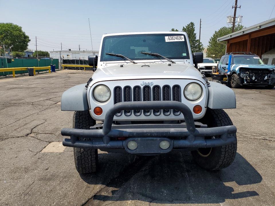 Photo 5 from auction – 2009 JEEP WRANGLER with VIN 1J4FA24129L711193