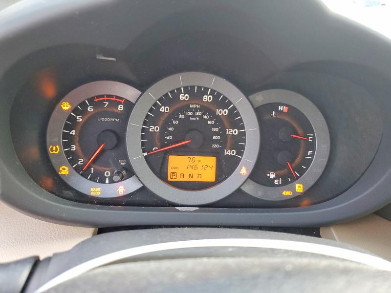Photo 9 from auction – 2011 TOYOTA RAV4 with VIN 2T3BF4DV0BW145168