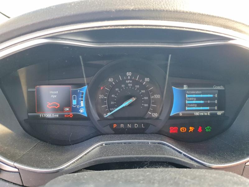 Photo 9 from auction – 2016 FORD FUSION with VIN 3FA6P0LU7GR123833