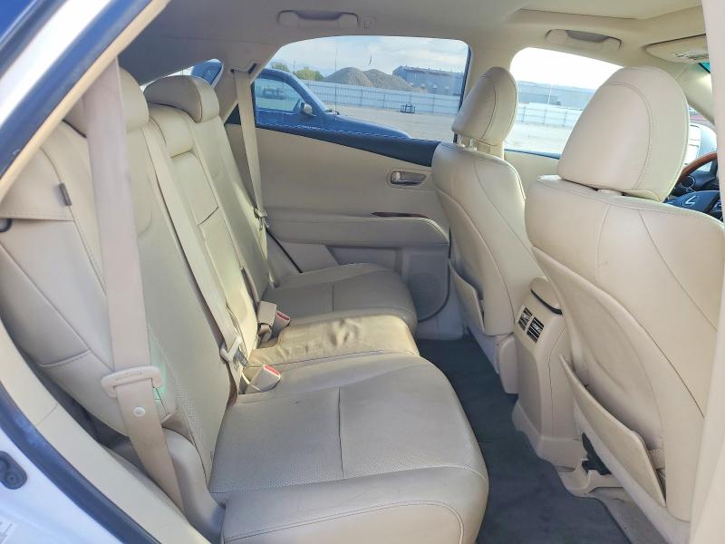 Photo 10 from auction – 2010 LEXUS RX with VIN 2T2BK1BA6AC062598