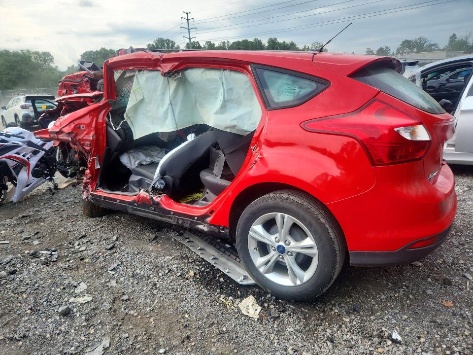 Photo 2 from auction – 2014 FORD FOCUS with VIN 1FADP3K22EL158395