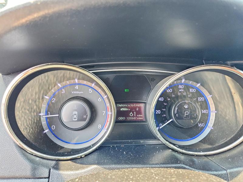 Photo 9 from auction – 2011 HYUNDAI SONATA with VIN 5NPEC4ACXBH306626