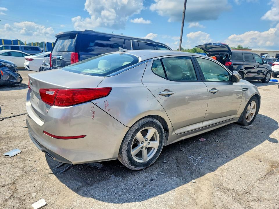 Photo 3 from auction – 2014 KIA OPTIMA with VIN KNAGM4A74E5476491