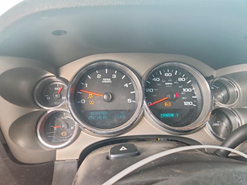 Photo 9 from auction – 2013 CHEVROLET SILVERADO with VIN 1GC1KXE86DF156181