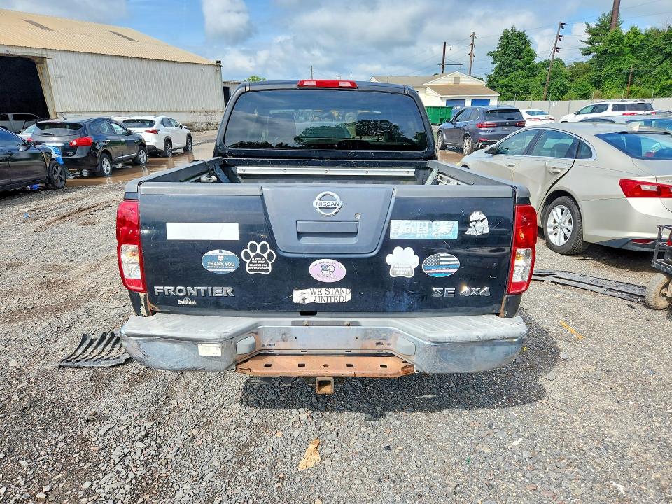 Photo 6 from auction – 2006 NISSAN FRONTIER with VIN 1N6AD07W26C465192