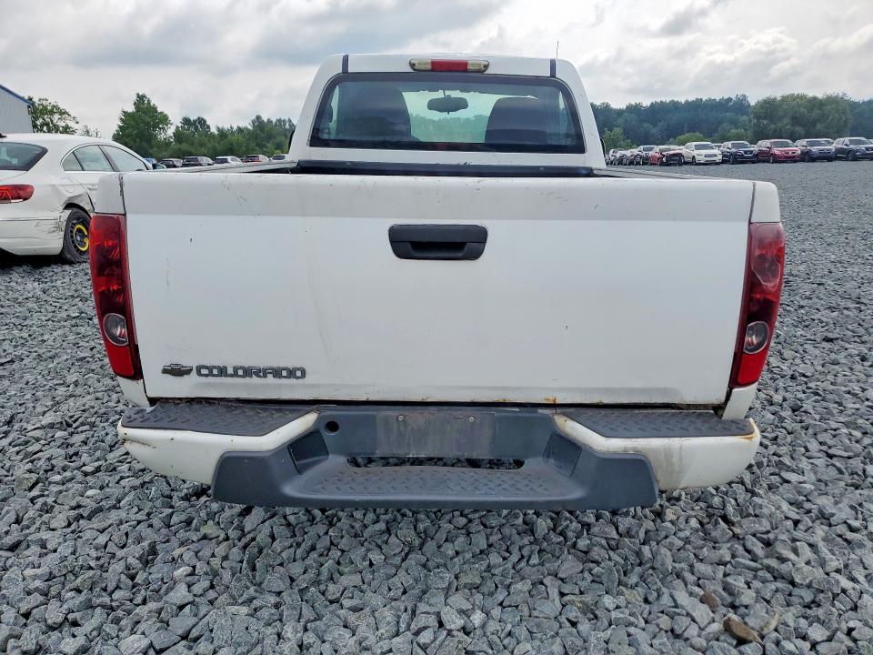Photo 6 from auction – 2012 CHEVROLET COLORADO with VIN 1GCCSBF98C8166281