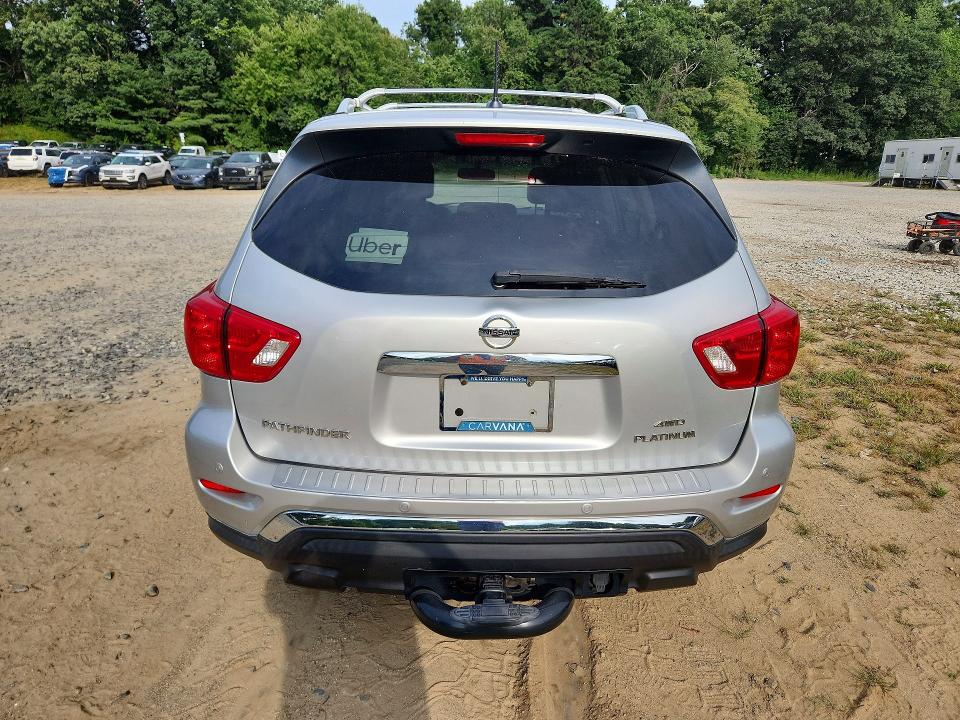 Photo 6 from auction – 2018 NISSAN PATHFINDER with VIN 5N1DR2MM4JC677922