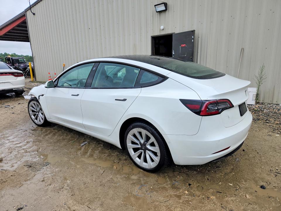 Photo 2 from auction – 2022 TESLA MODEL 3 with VIN 5YJ3E1EB5NF289738