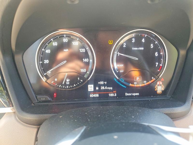 Photo 9 from auction – 2019 BMW X1 with VIN WBXHU7C55K3H44756