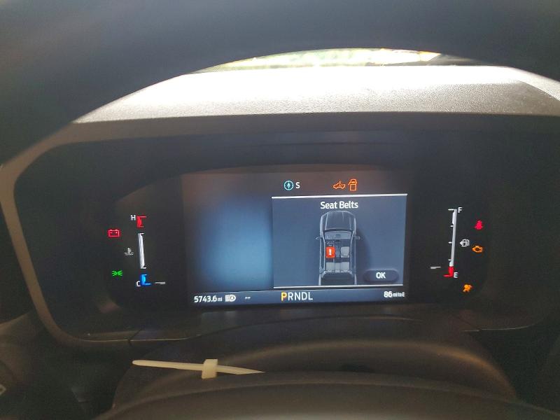 Foto 9 de la subasta – 2025 FORD MAVERICK con VIN 3FTTW8B32SRB72549