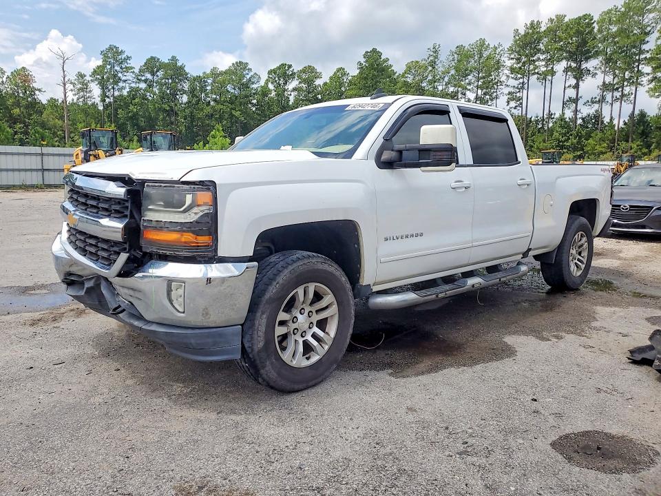 CHEVROLET SILVERADO 2016 with VIN 3GCUKREC0GG212308 - Photo from auction