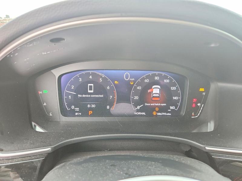 Photo 9 from auction – 2022 HONDA CIVIC with VIN 19XFL1H89NE004046
