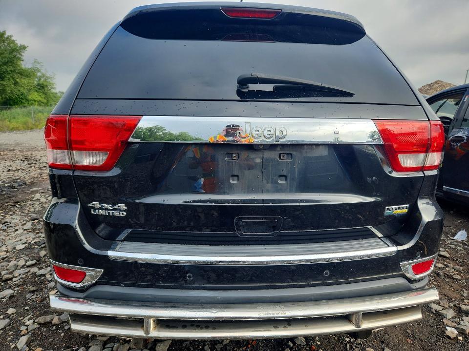 Photo 6 from auction – 2012 JEEP GRAND CHEROKEE with VIN 1C4RJFBG2CC359273