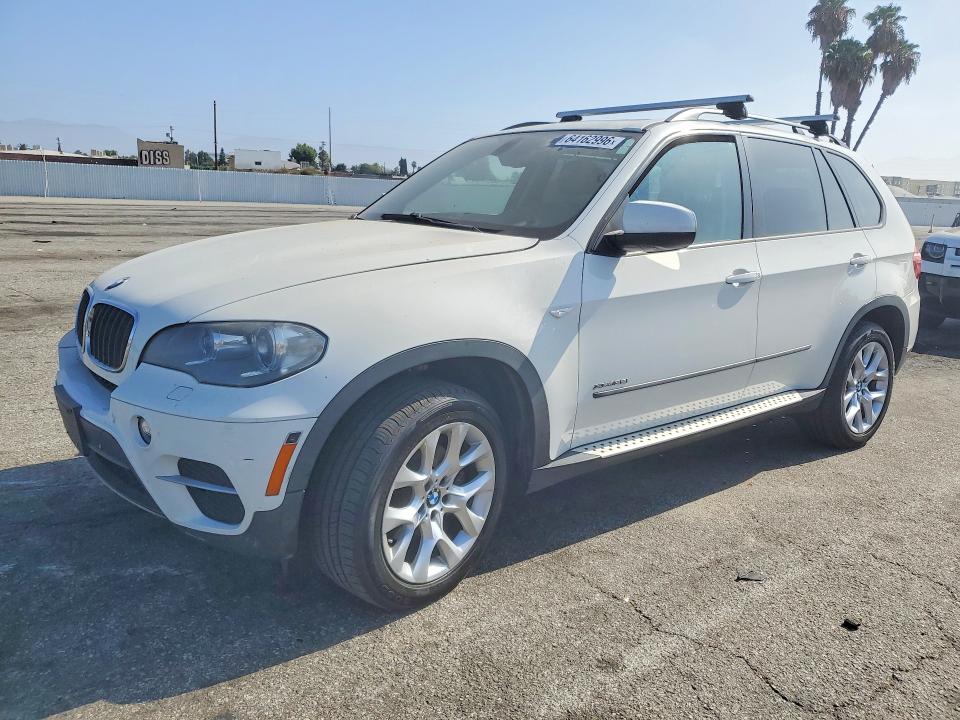 BMW X5 2012 con VIN 5UXZV4C5XCL766455 - Foto de la subasta