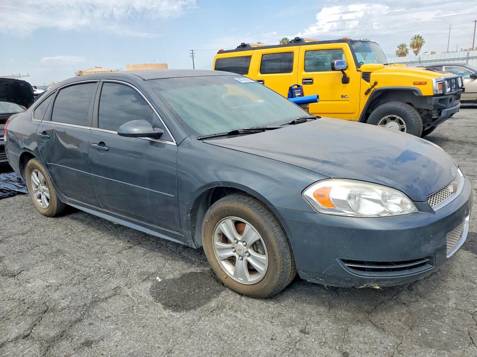 Photo 4 from auction – 2015 CHEVROLET IMPALA LIMITED with VIN 2G1WA5E39F1107755