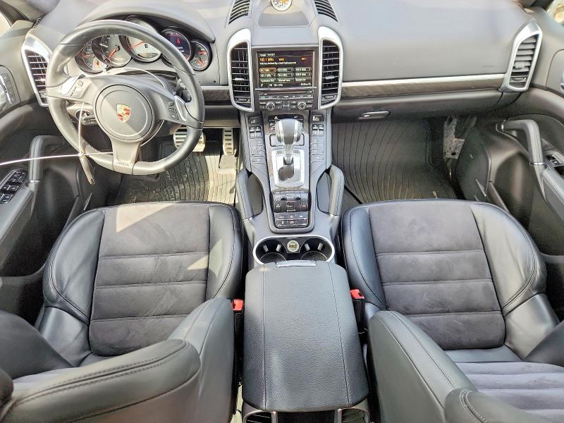 Photo 8 from auction – 2014 PORSCHE CAYENNE with VIN WP1AD2A29ELA70394