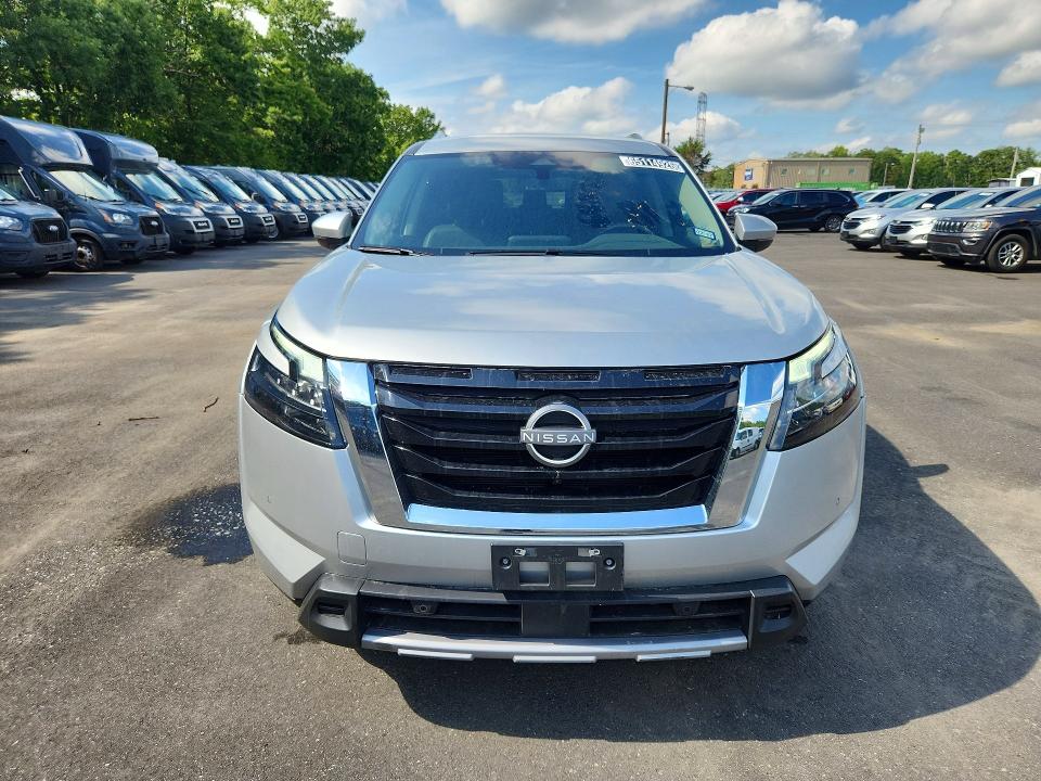 Photo 5 from auction – 2025 NISSAN PATHFINDER with VIN 5N1DR3CCXSC235274