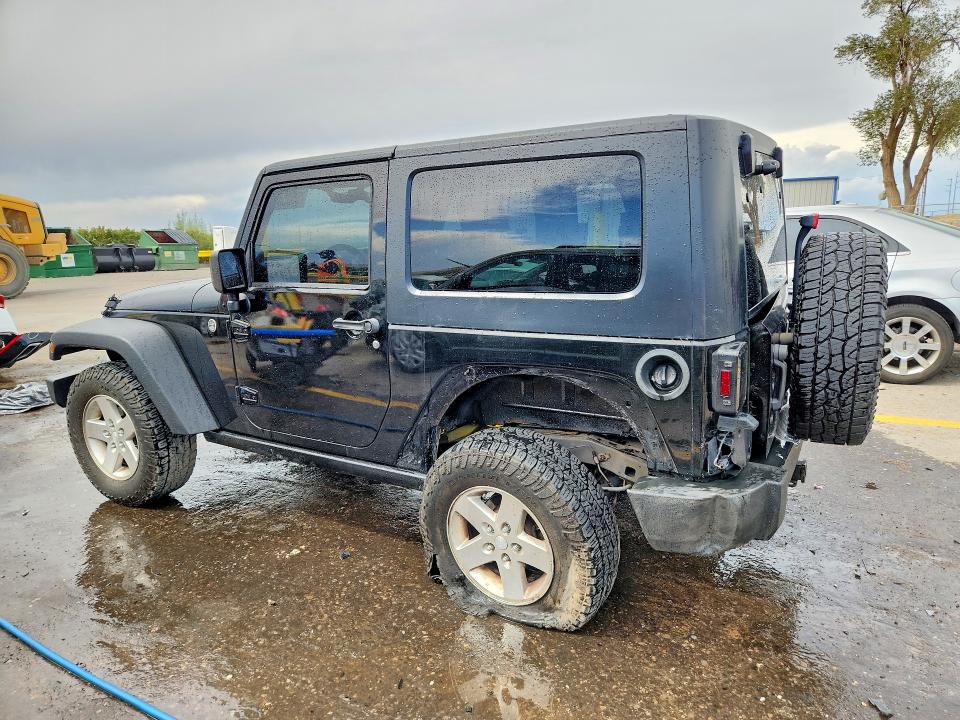 Photo 2 from auction – 2008 JEEP WRANGLER with VIN 1J4GA64108L630784