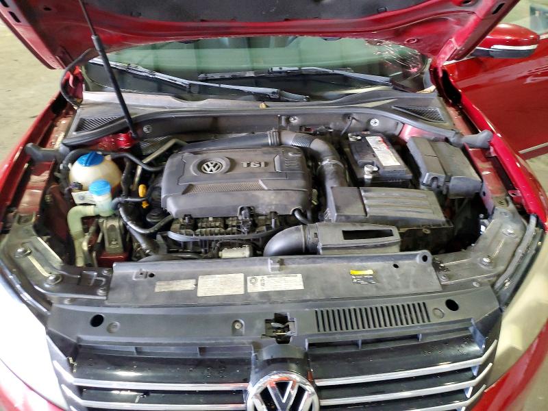 Photo 11 from auction – 2015 VOLKSWAGEN PASSAT with VIN 1VWBS7A35FC064611
