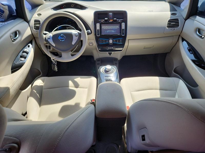 Photo 8 from auction – 2012 NISSAN LEAF with VIN JN1AZ0CP5CT019121