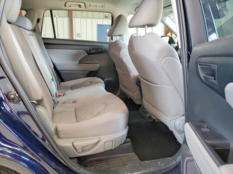 Photo 11 from auction – 2020 TOYOTA HIGHLANDER with VIN 5TDBZRBH2LS009466