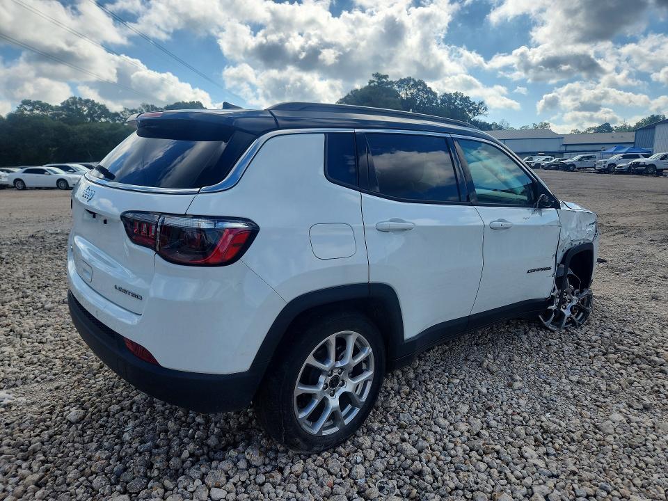 Photo 3 from auction – 2025 JEEP COMPASS with VIN 3C4NJDCN9ST504893