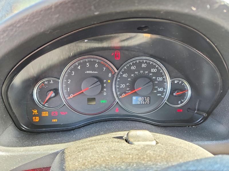 Photo 9 from auction – 2009 SUBARU OUTBACK with VIN 4S4BP66C497331804