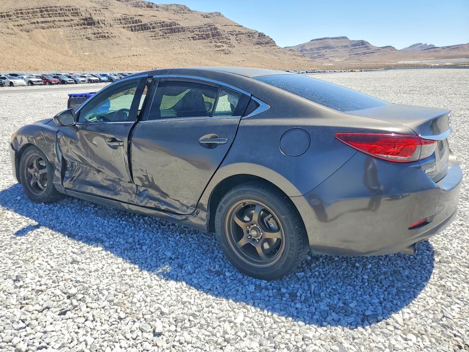 Photo 2 from auction – 2016 MAZDA 6 with VIN JM1GJ1U54G1425653
