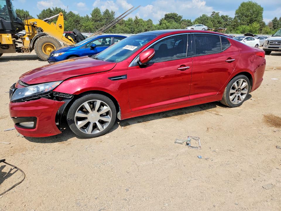 KIA OPTIMA 2013 with VIN 5XXGR4A60DG249904 - Photo from auction