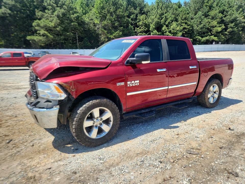 RAM 1500 2015 with VIN 1C6RR7LT6FS611702 - Photo from auction