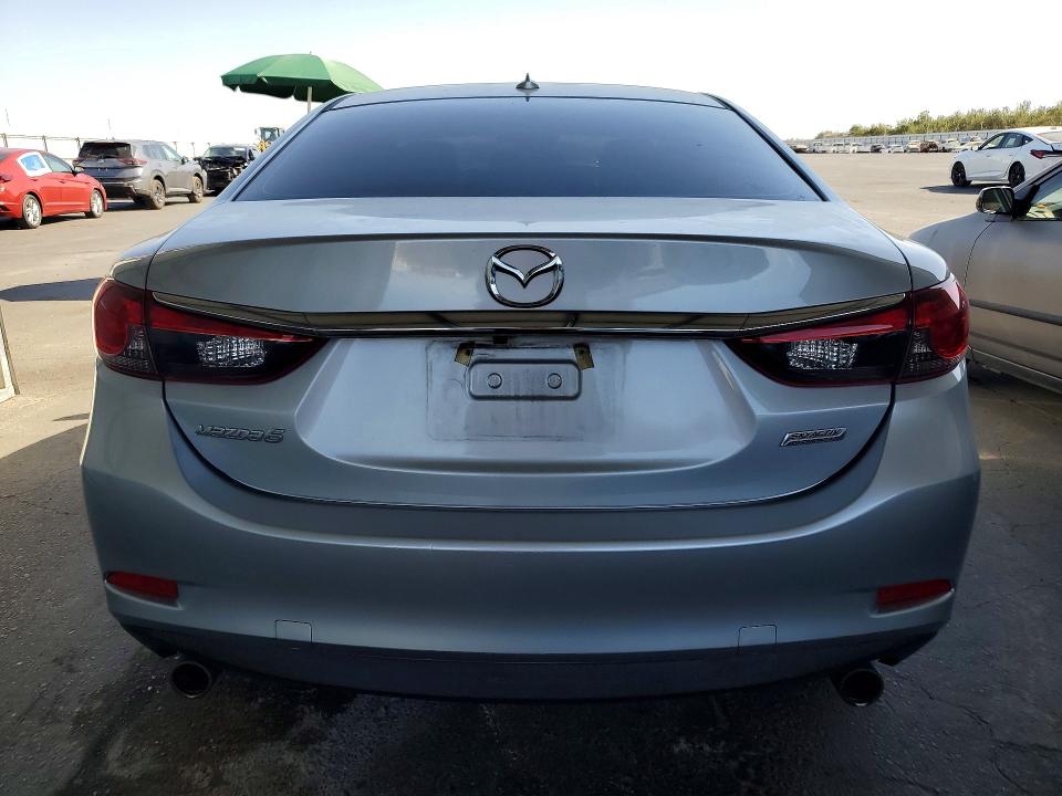 Photo 6 from auction – 2017 MAZDA 6 with VIN JM1GL1V5XH1154009