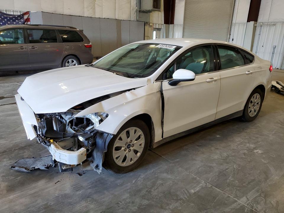 FORD FUSION 2020 with VIN 3FA6P0G74LR228294 - Photo from auction