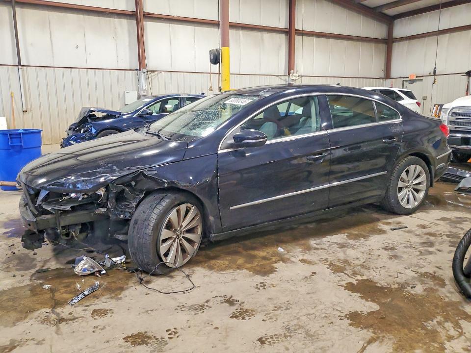 VOLKSWAGEN CC 2010 with VIN WVWML9AN7AE511619 - Photo from auction