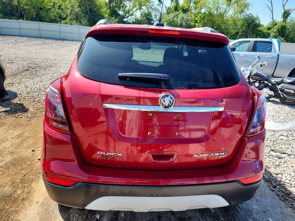 Photo 6 from auction – 2017 BUICK ENCORE with VIN KL4CJESB7HB124038