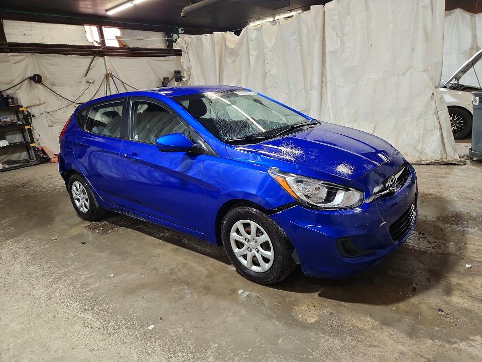 Photo 4 from auction – 2014 HYUNDAI ACCENT with VIN KMHCT5AE8EU181601