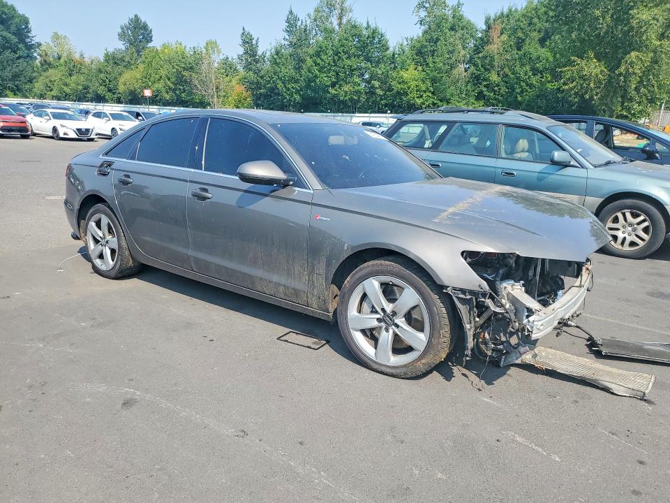 Photo 4 from auction – 2012 AUDI A6 with VIN WAUGGAFCXCN170579